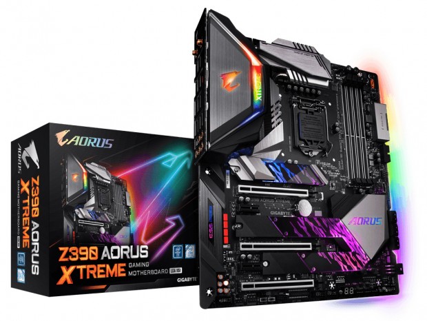 GIGABYTE、16フェーズデジタル電源搭載の最上位ゲーミングマザー「Z390 AORUS XTREME」