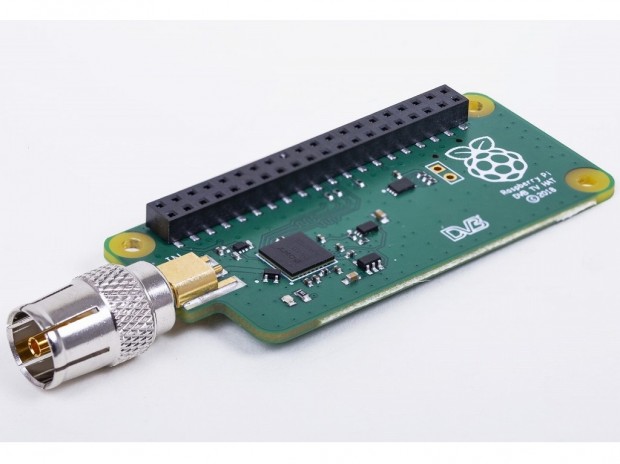 ストリーミングも可能なRaspberry Pi専用TVチューナー「Raspberry Pi TV HAT」