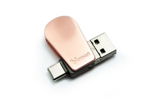 Type-A/C/microUSBのトリプルコネクタUSBメモリ、センチュリー「3in1 FlashDrive」