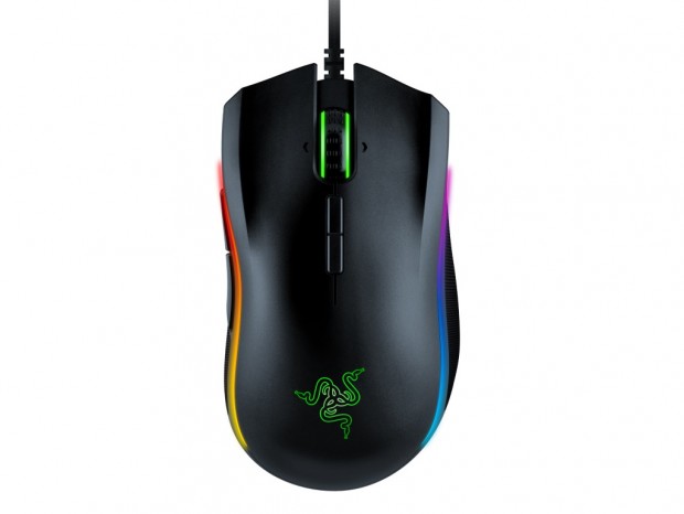 16,000 DPI/450 IPS対応の高性能ゲーミングマウス、Razer「Mamba Elite」26日発売
