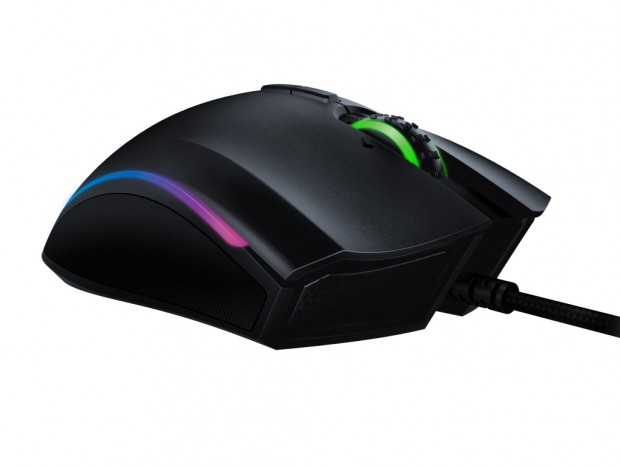 16,000 DPI/450 IPS対応の高性能ゲーミングマウス、Razer「Mamba Elite」26日発売