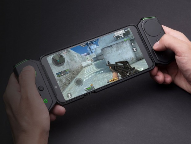 驚異の10GBメモリ搭載、Black Sharkがハイエンドゲーミングスマホ