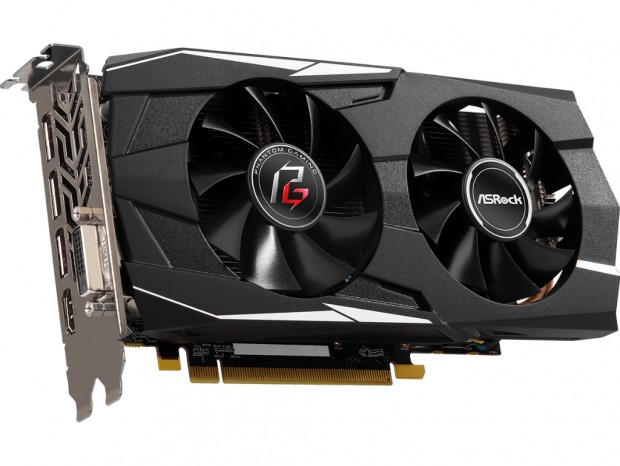ASRock、カード長を抑えたRadeon RX 580/570「Phantom Gaming D」シリーズ