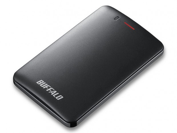バッファロー、USB3.1（Gen.1）ポータブルSSDを価格改定