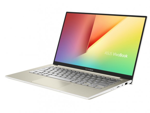 フレームを感じさせない、狭額縁デザインの13.3型ノートPC、ASUS「VivoBook S13 S330UA」