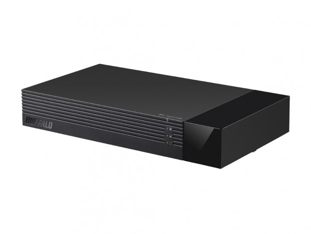 「使用量メーター」搭載の外付けUSB HDD、バッファロー「HDV-SAMU3-A」シリーズ