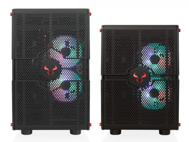 変形するコンパーチブルPCケース、Riotoro「MORPHEUS」
