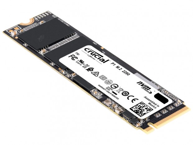 CFD販売、M.2 SSD新モデルCrucial「P1」シリーズの取り扱い開始