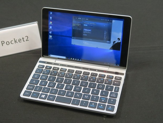 【美品】GPD POCKET 2 MacBook 超小型 モバイル UMPC