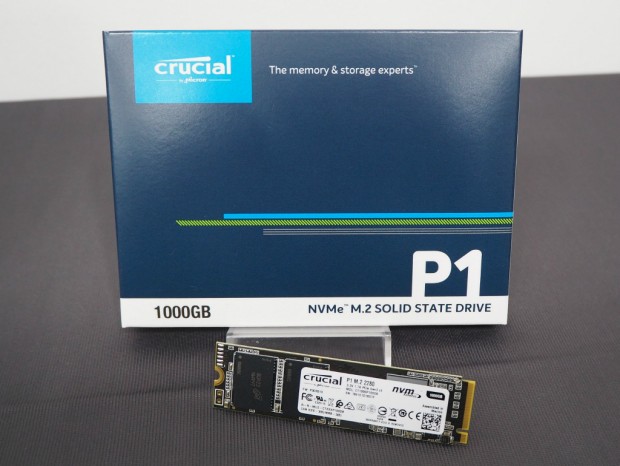 Crucial初のNVMe M.2 SSD「P1」シリーズ27日発売開始～詳細スペックも明らかに～ - エルミタージュ秋葉原
