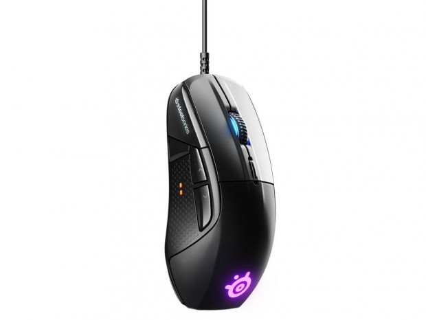 有機ELディスプレイ搭載のゲーミングマウス、SteelSeries「Rival 710」国内発売