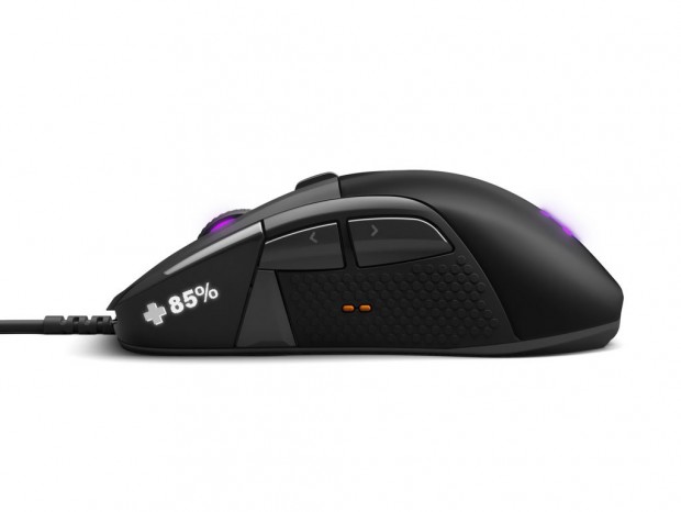 有機ELディスプレイ搭載のゲーミングマウス、SteelSeries「Rival 710」国内発売