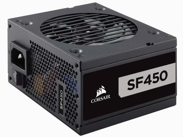 PLATINUM認証のフルモジュラーSFX電源、CORSAIR「SF PLATINUM」シリーズ