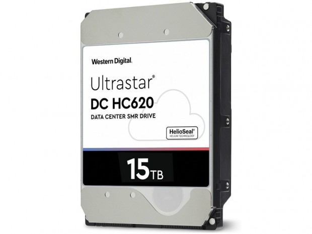 Western DigitalのエンタープライズHDD「Ultrastar DC HC620」に15TBモデル追加