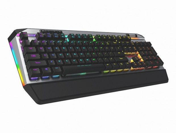 PATRIOT、IP56準拠の防水・防塵スイッチ搭載キーボード「Viper V765」