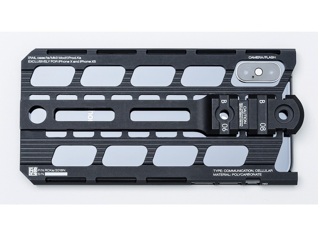 【新品】カトキハジメ iPhone X XS ケース RAILcase ガンダム カトキハジメがデザインしたiPhone XSケース発売。市販のミリタリー