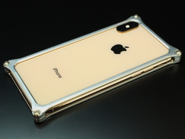 ギルドデザイン、iPhone XS Max/XS/X対応のジュラルミン削り出しケース予約受付開始