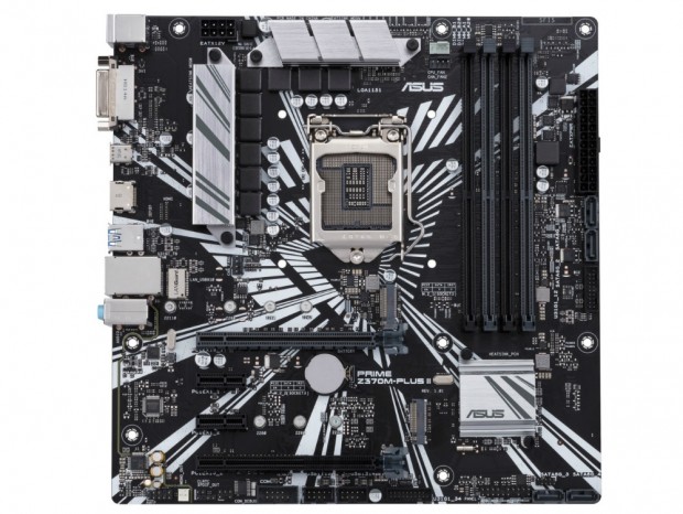 「5X PROTECTION III」対応のZ370 MicroATXマザー、ASUS「PRIME Z370M-PLUS II」