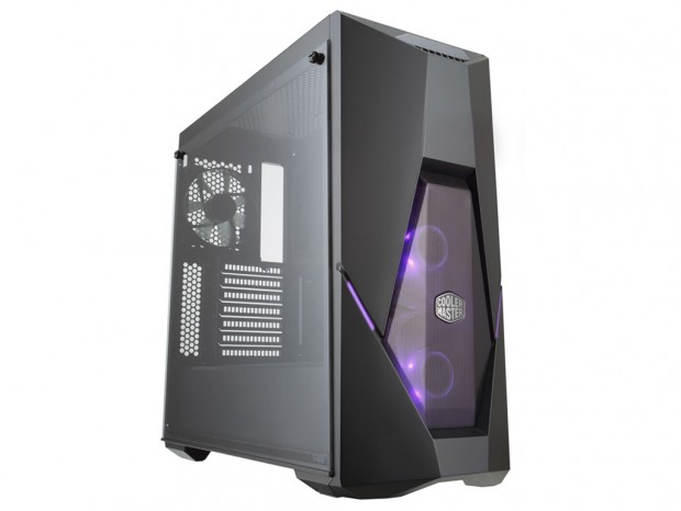 クールなフロントパネルデザイン。Cooler Master「MasterBox K500」11月2日発売