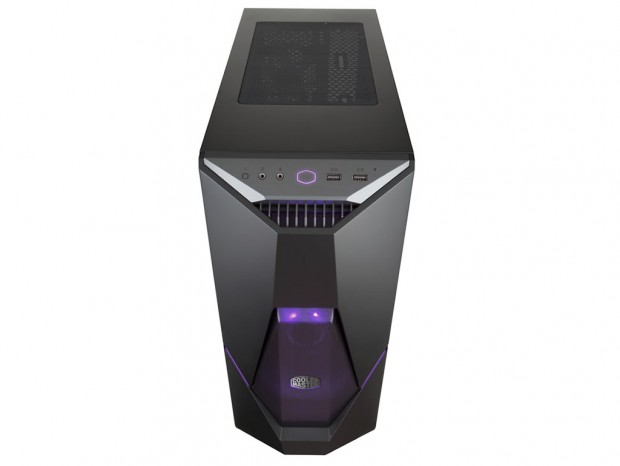 クールなフロントパネルデザイン。Cooler Master「MasterBox K500」11月2日発売