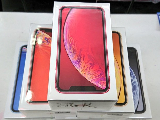 iphoneXR 香港版　デュアル物理SIM