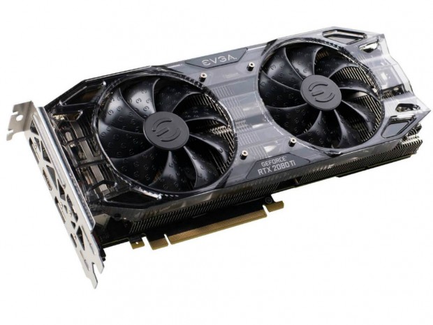 EVGA、999.99ドルのGeForce RTX 2080 Ti「BLACK EDITION GAMING」