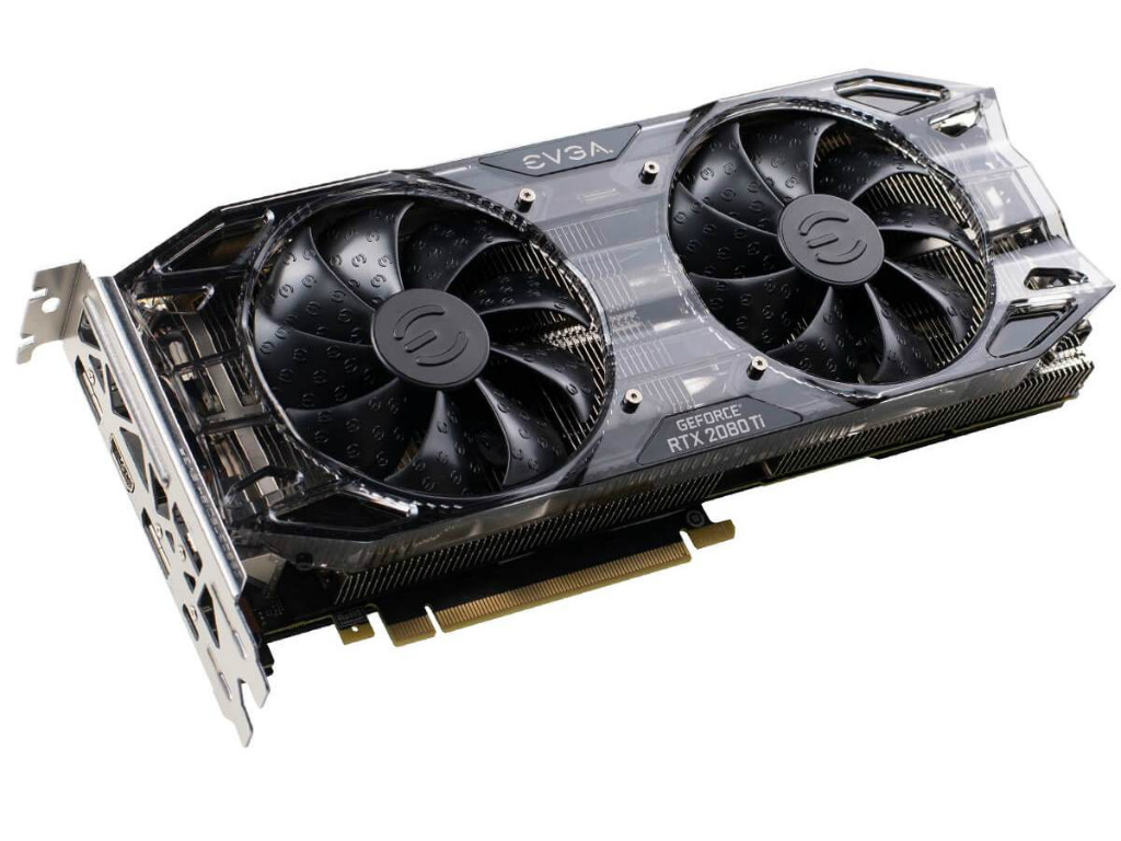 EVGA、999.99ドルのGeForce RTX 2080 Ti「BLACK EDITION GAMING」 - エルミタージュ秋葉原