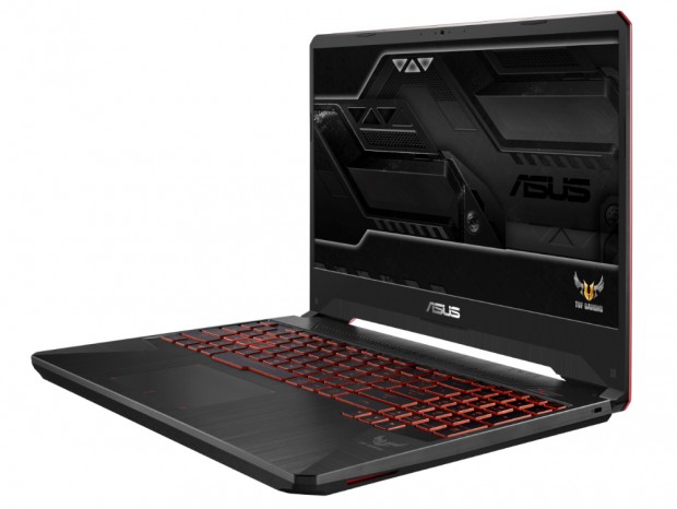 MIL-STD-810G準拠のタフゲーミングノートPC、ASUS「TUF Gaming FX」シリーズ