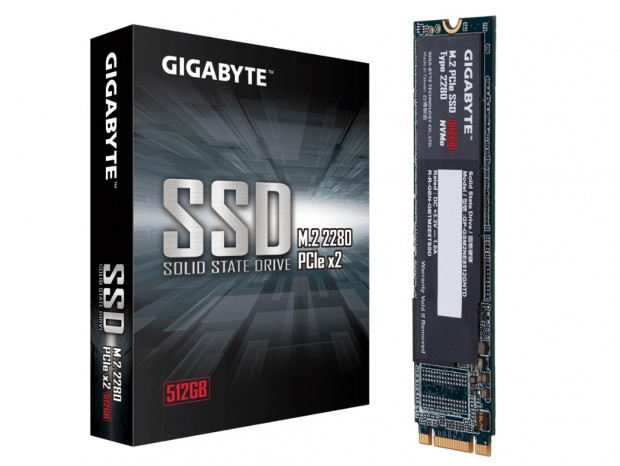 GIGABYTEのNVMe M.2 SSD「M.2 PCIe SSD」に512GBの大容量モデル登場