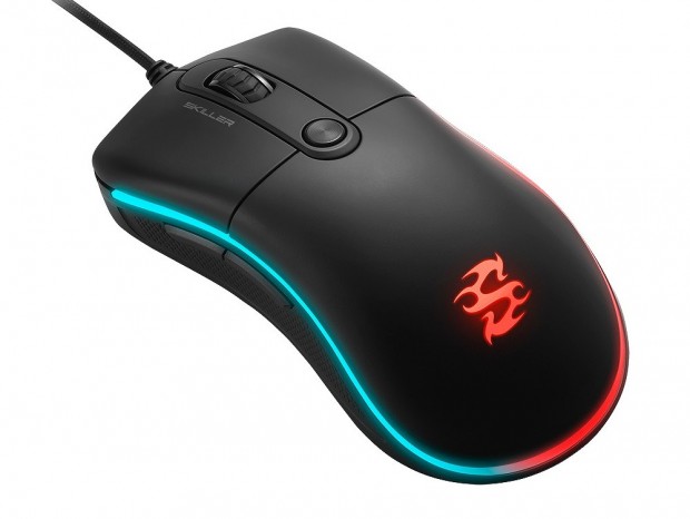 6,400dpi光学センサー搭載のゲーミングマウス、SHARKOON「SKILLER SGM2」
