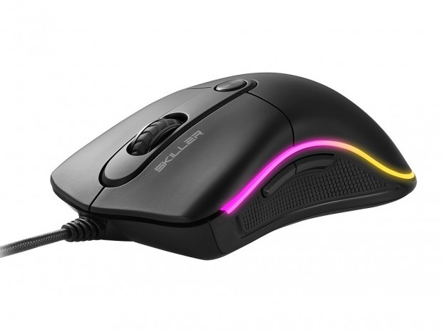 6,400dpi光学センサー搭載のゲーミングマウス、SHARKOON「SKILLER SGM2」