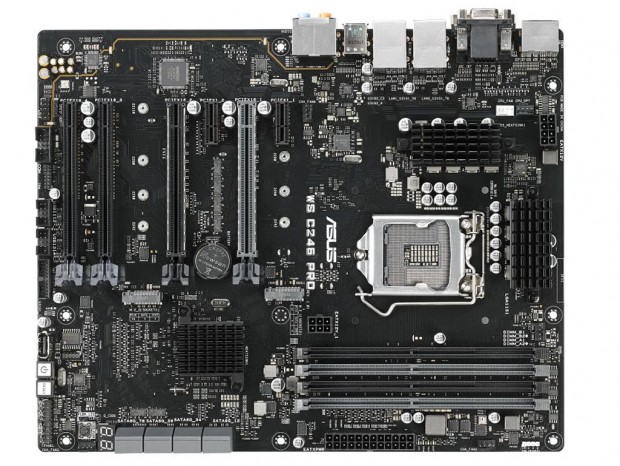 ASUS、Xeon Eシリーズ対応マザー「WS C246 PRO」「WS C246M PRO」国内発売
