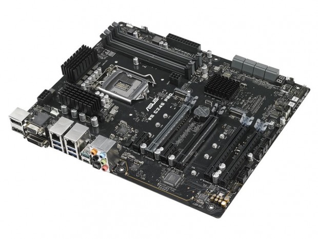 ASUS、Xeon Eシリーズ対応マザー「WS C246 PRO」「WS C246M PRO」国内発売