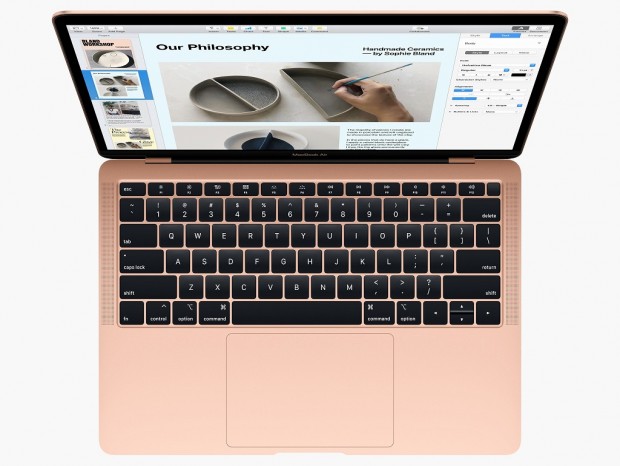 ベゼルレス化＆Touch IDにも対応、すべて新しくなった「MacBook Air」発表
