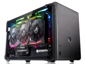 アルミ製Mini-ITXケース、RAIJINTEK「OPHION EVO」「OPHION」国内発売