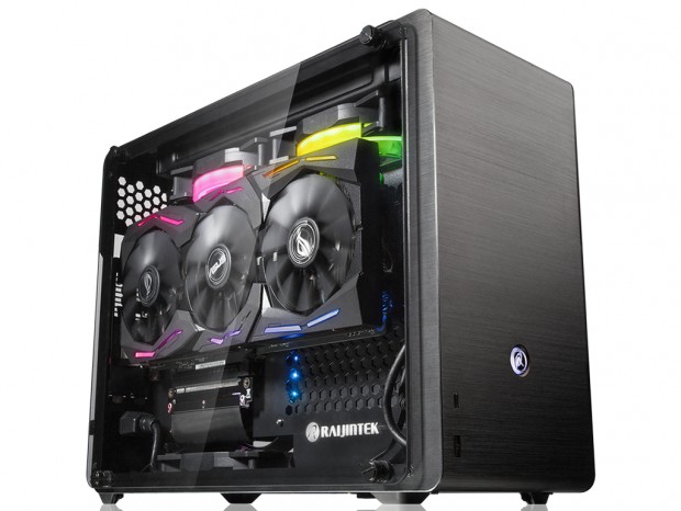 アルミ製Mini-ITXケース、RAIJINTEK「OPHION EVO」「OPHION」国内発売が確定