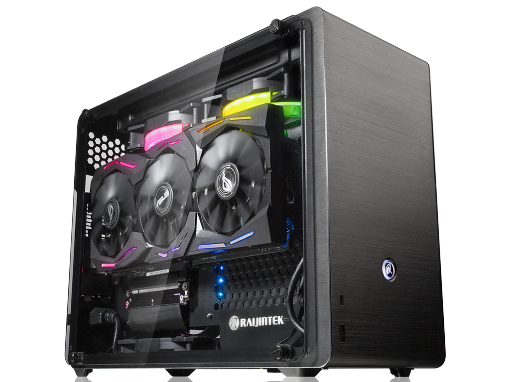 アルミ製Mini-ITXケース、RAIJINTEK「OPHION EVO」「OPHION」国内発売