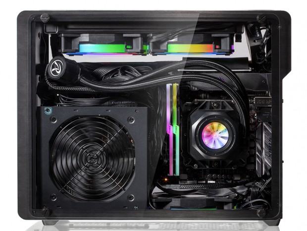 アルミ製Mini-ITXケース、RAIJINTEK「OPHION EVO」「OPHION」国内発売