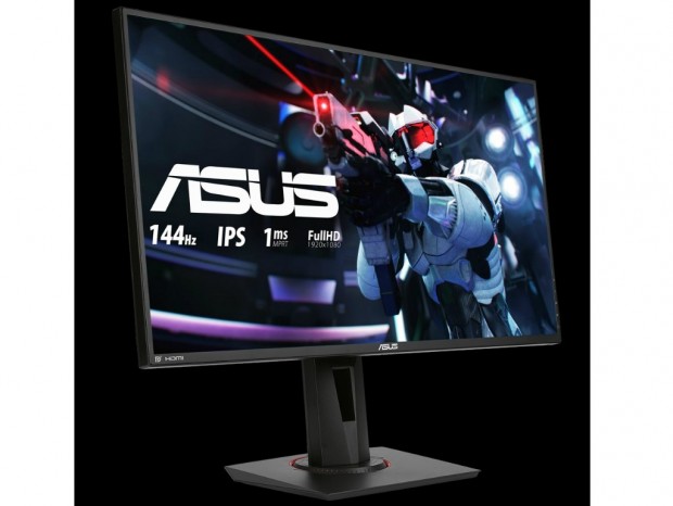 144Hz/1ms駆動のIPSゲーミング液晶ディスプレイ、ASUS「VG279Q」