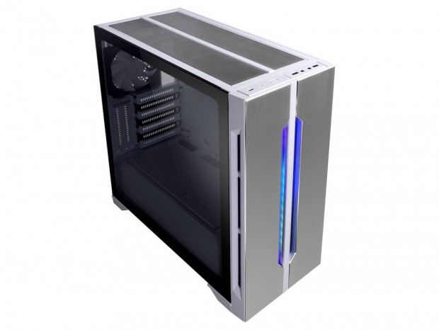 Lian Li、フロントアルミ採用の「LANCOOL ONE Digital」にホワイトモデル追加