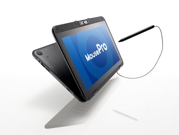 MousePro、文教向けWindows 10 Pro Education搭載タブレットPC計2機種