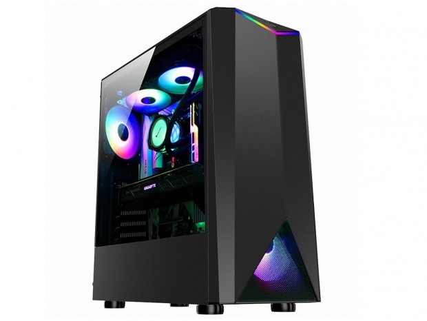 小ぶりで高拡張なRGB内蔵ミドルタワーケース、JONSBO「T01」