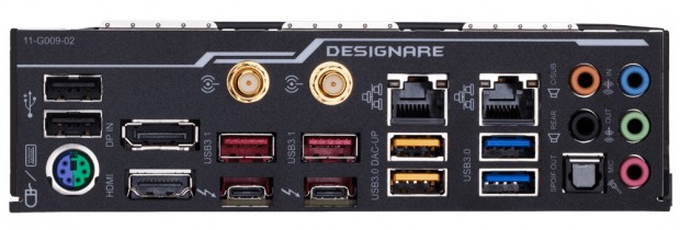 クリエイター向けハイエンドマザーボード、GIGABYTE「Z390 DESIGNARE