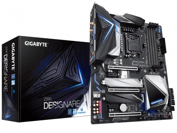 クリエイター向けハイエンドマザーボード、GIGABYTE「Z390 DESIGNARE」近日発売