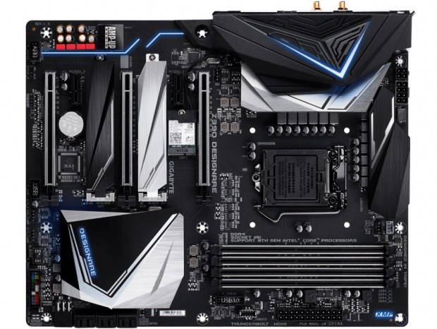 クリエイター向けハイエンドマザーボード、GIGABYTE「Z390 DESIGNARE