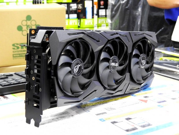 ASUSの大本命「ROG-STRIX-RTX2080TI-O11G-GAMING」デビュー