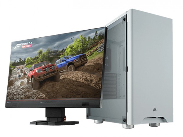 パソコンショップアーク、レーシングゲーム「Forza Horizon 4」推奨PC計2機種を発売