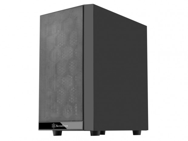 フロントメッシュの高エアフローミニタワーPCケース、SilverStone「PS15」は19日発売