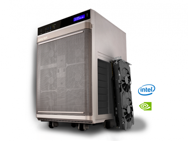 最高18コア/36スレッドのXeon W搭載ハイエンドNAS、QNAP「TS-2888X」