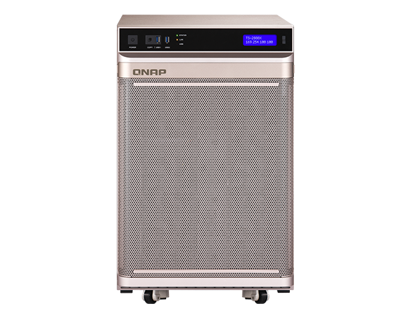 最高18コア/36スレッドのXeon W搭載ハイエンドNAS、QNAP「TS-2888X」